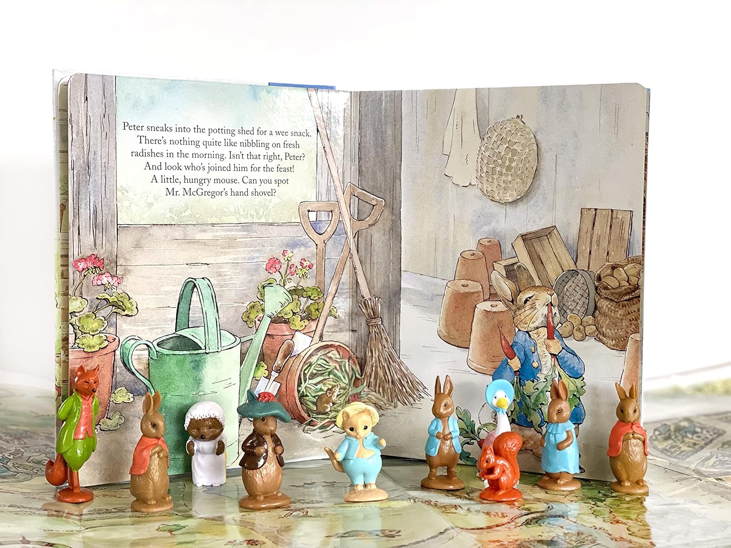 Peter Rabbit / The World of Beatrix Potter My Busy Books