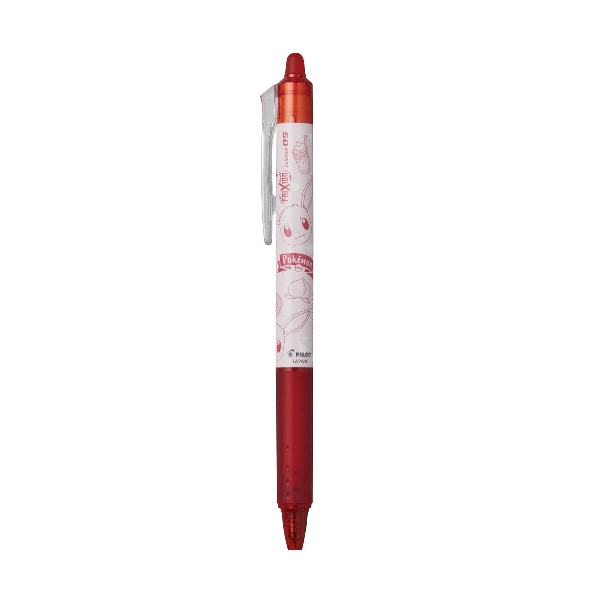 Pilot Frix Clicker 05 Pokemon BLRTFR5BLPKR Red-ink
