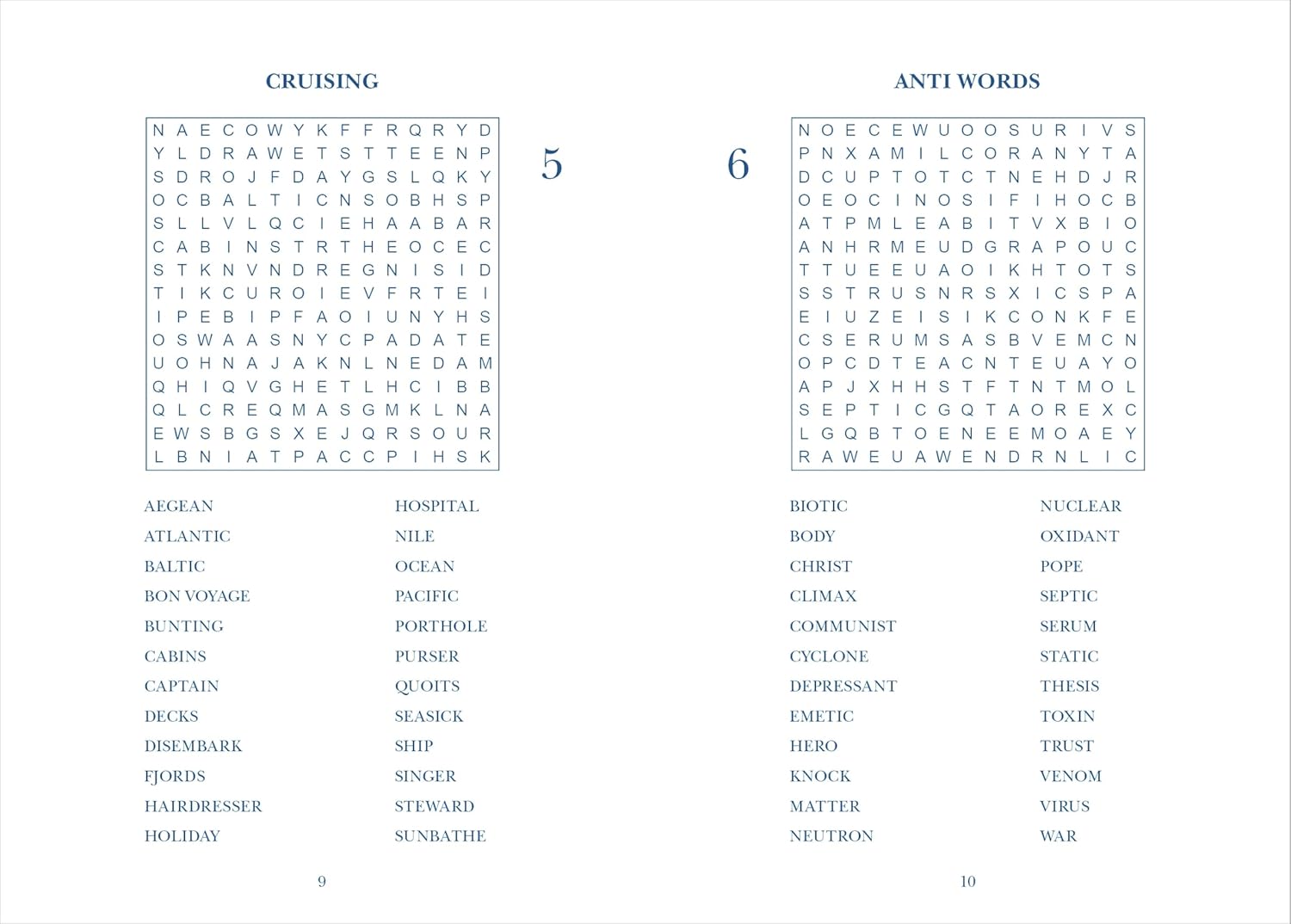 Wordsearch: Over 200