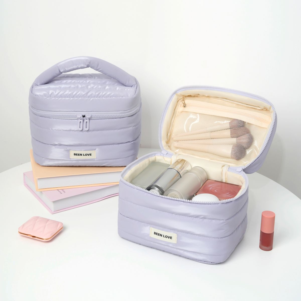 PUFFER COSMETIC BAG KE8504