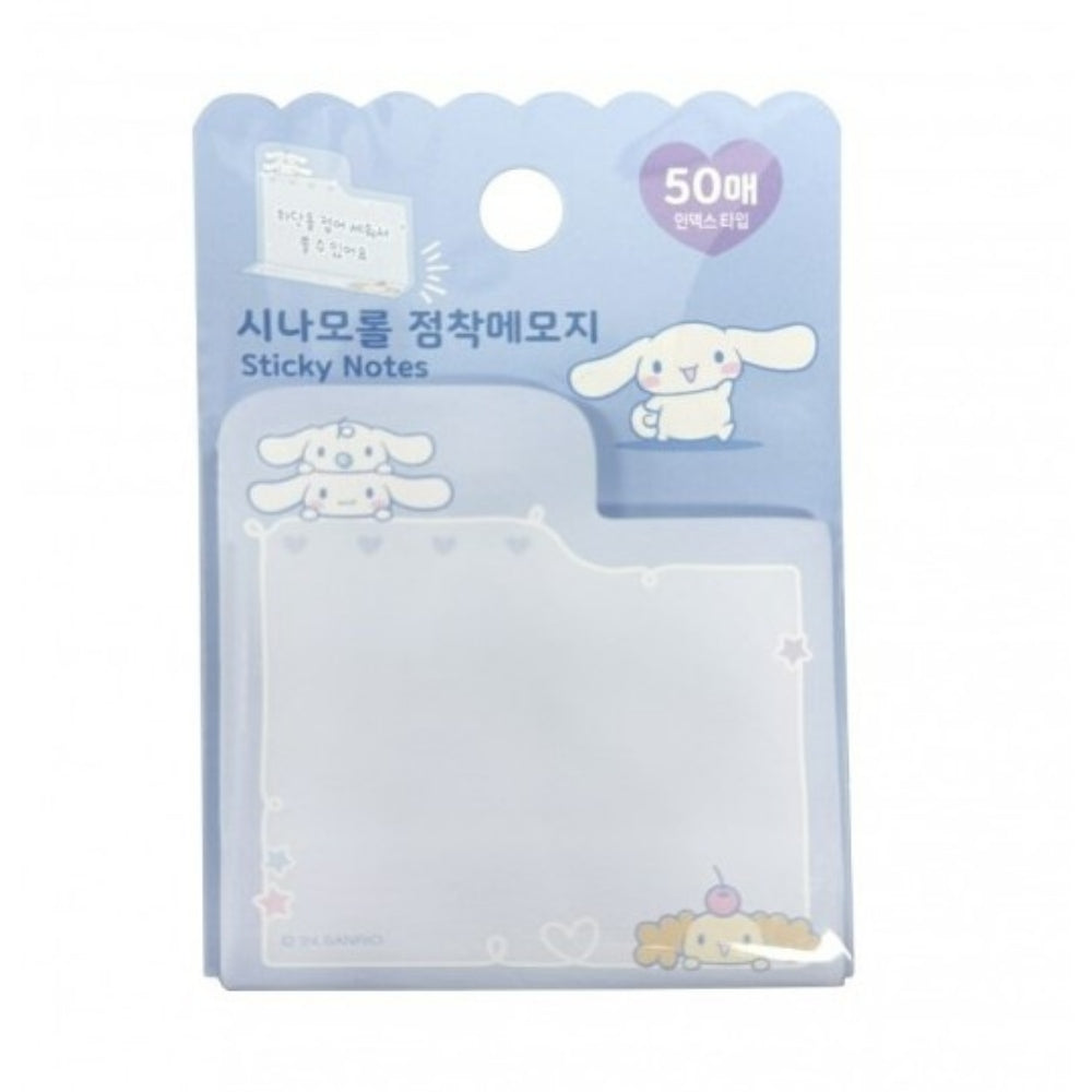 Sanrio Cinnamoroll Index Sticky Notes