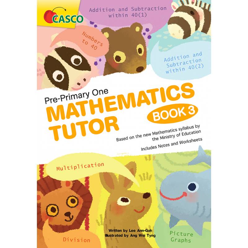 Pre-Primary 1 Mathematics Tutor Book 3 – Popular Book Company Pte Ltd