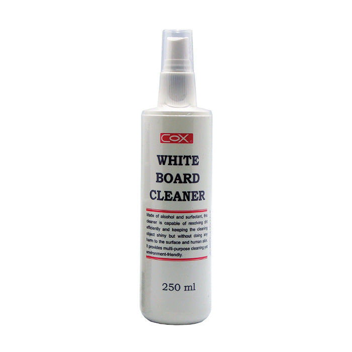 Cox Whiteboard Cleaner 250ml