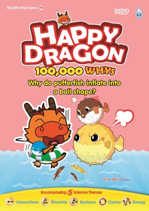 HAPPY DRAGON #59 – Why do pufferfish inflate into a ball?