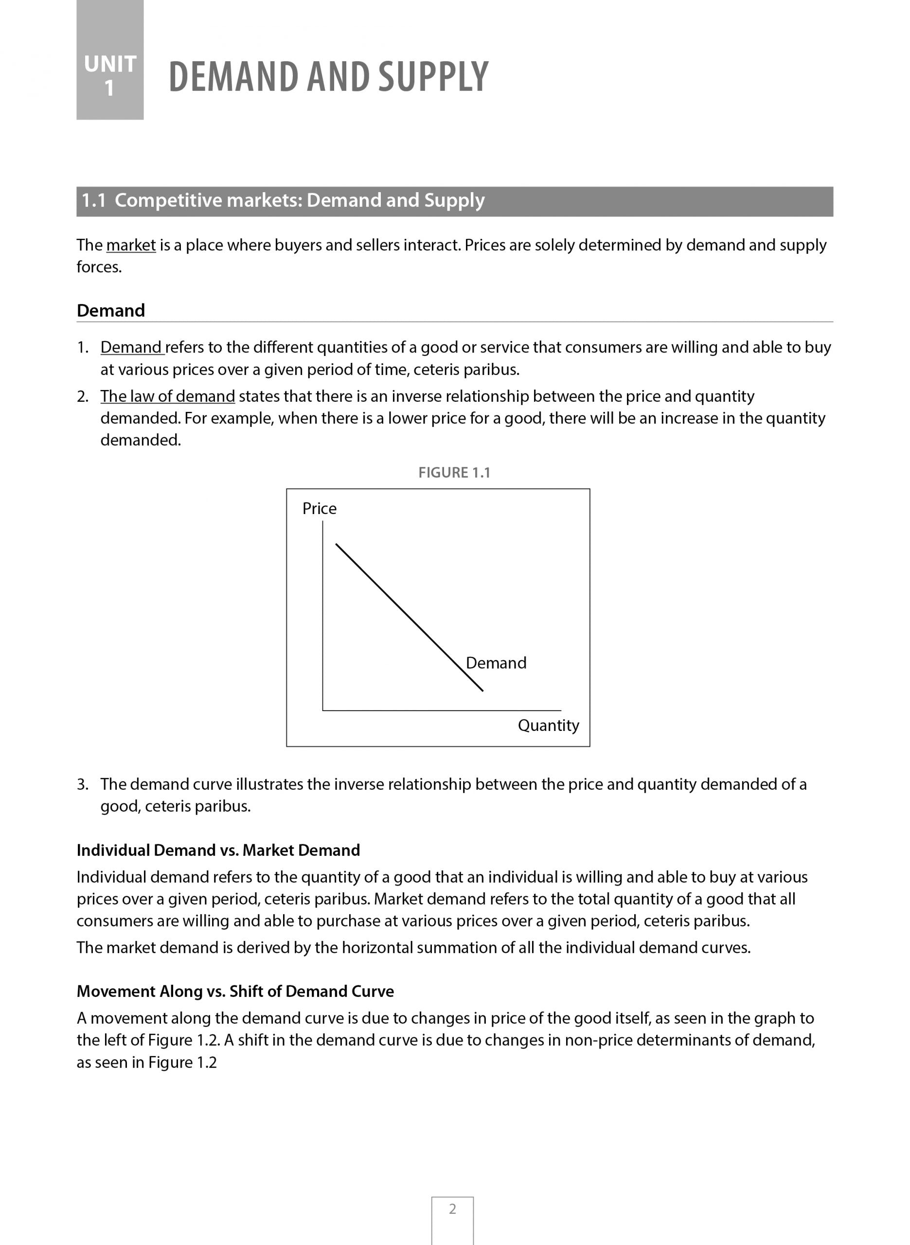 International Baccalaureate (IB) Economics Guide and Workbook