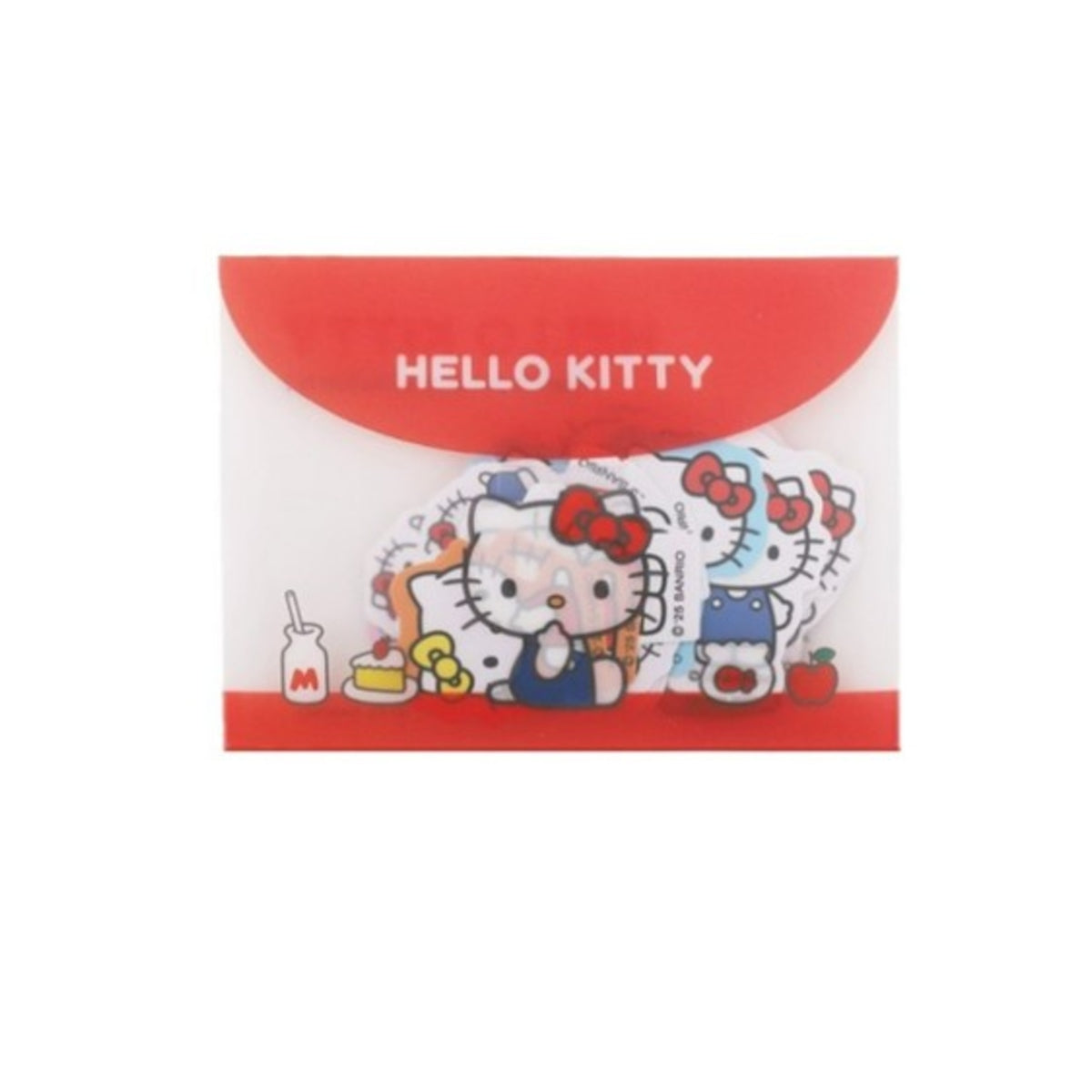 Sanrio Hello Kitty Sticker Pouch Set