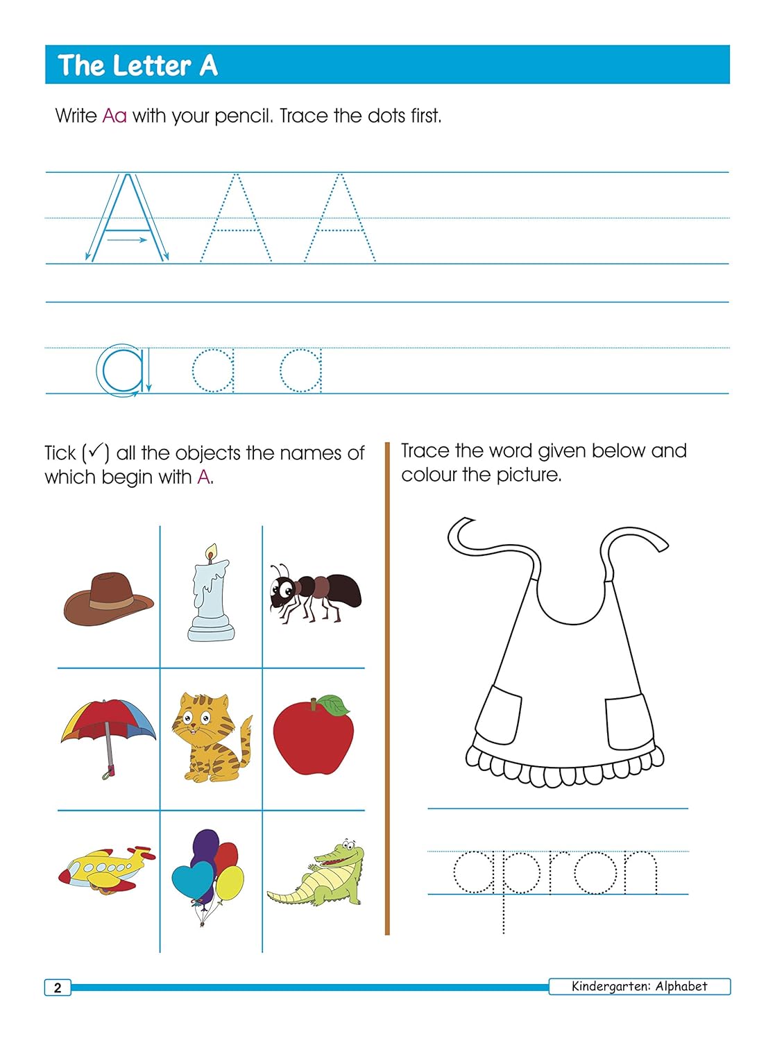 Jumbo - Kindergarten Activity Book