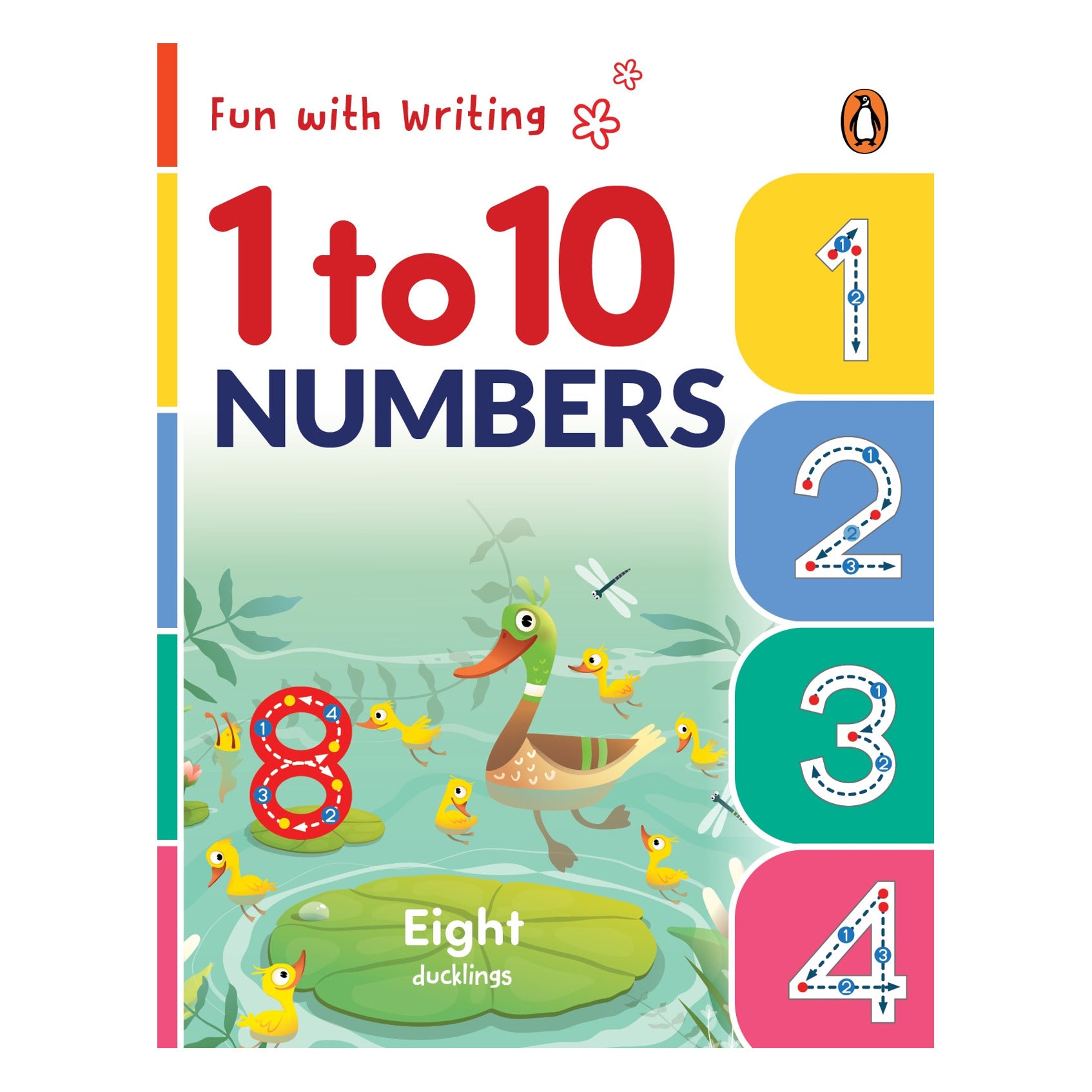 Fun With Writing: 1 To 10 Numbers