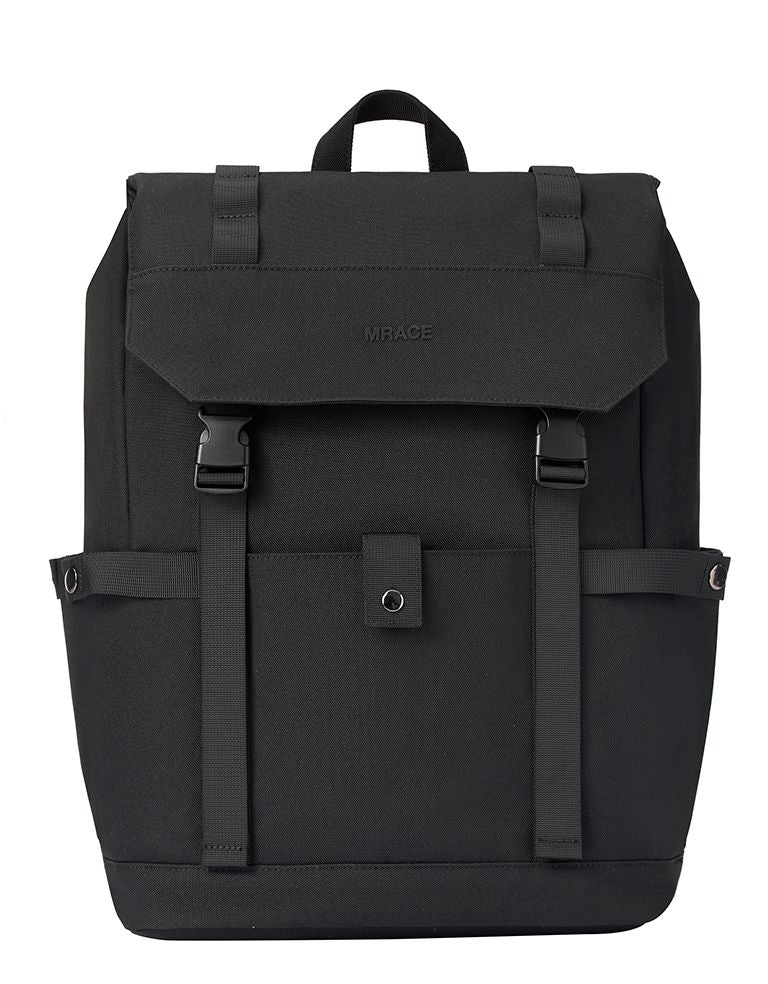  Mr. Ace Utility Buckle Backpack (Black) 