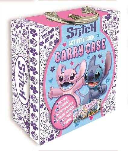 Disney Stitch: Activity Book Carry Case (Paperback)