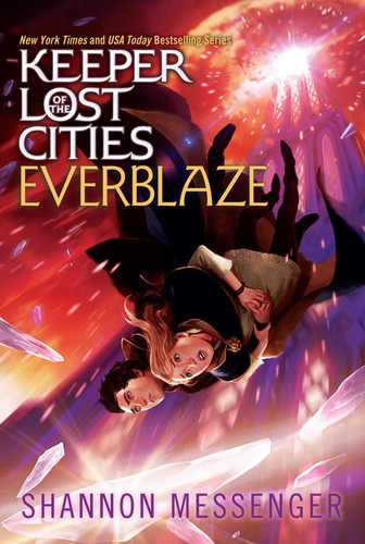 KEEPER OF LOST CITIES 03: EVERBLAZE