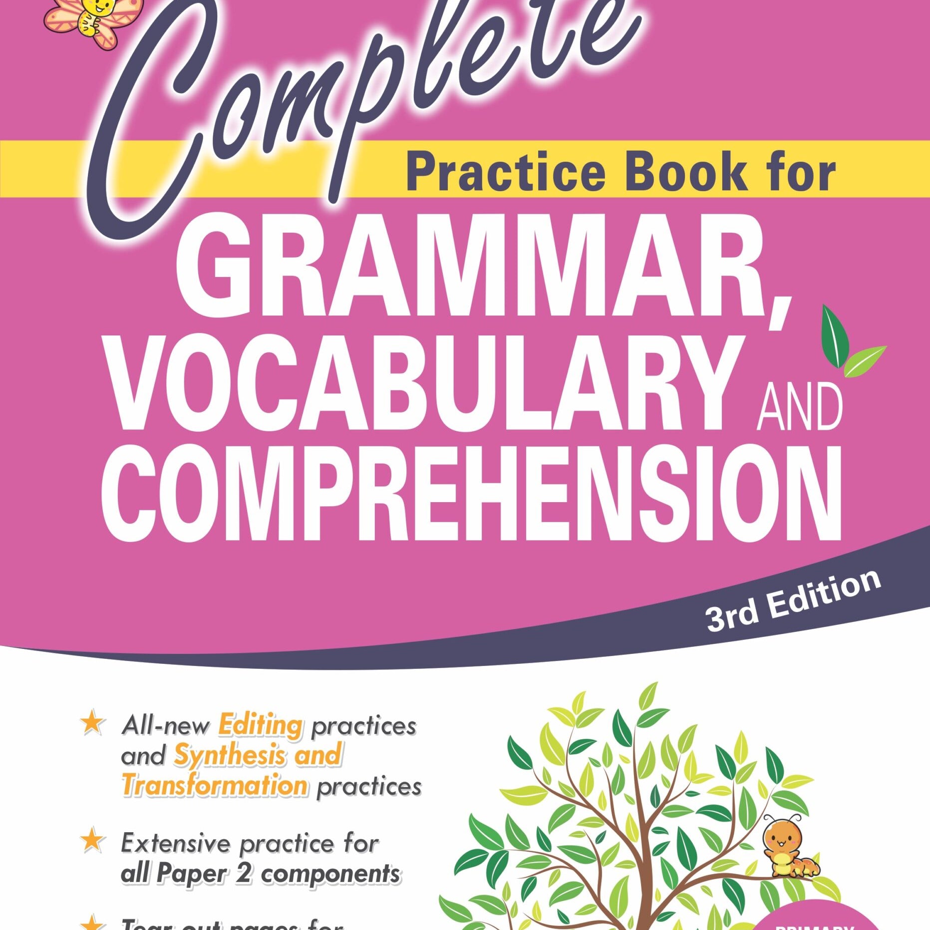 P2 COMPLETE PRACT BK FOR GR,VO&COMP 3ED