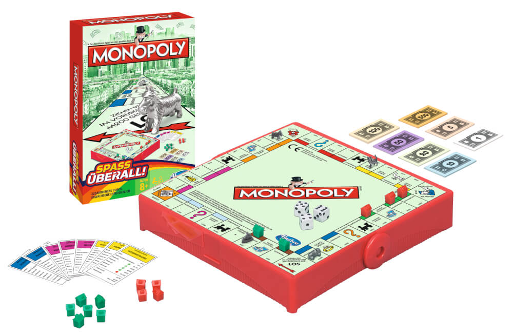 Monopoly Grab And Go
