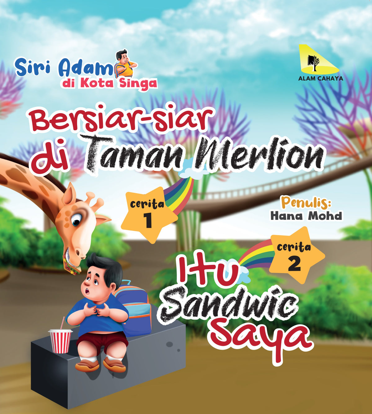 Siri Adam di Kota Singa: Bersiar-siar Di Taman Merlion | Itu Sandwic Saya