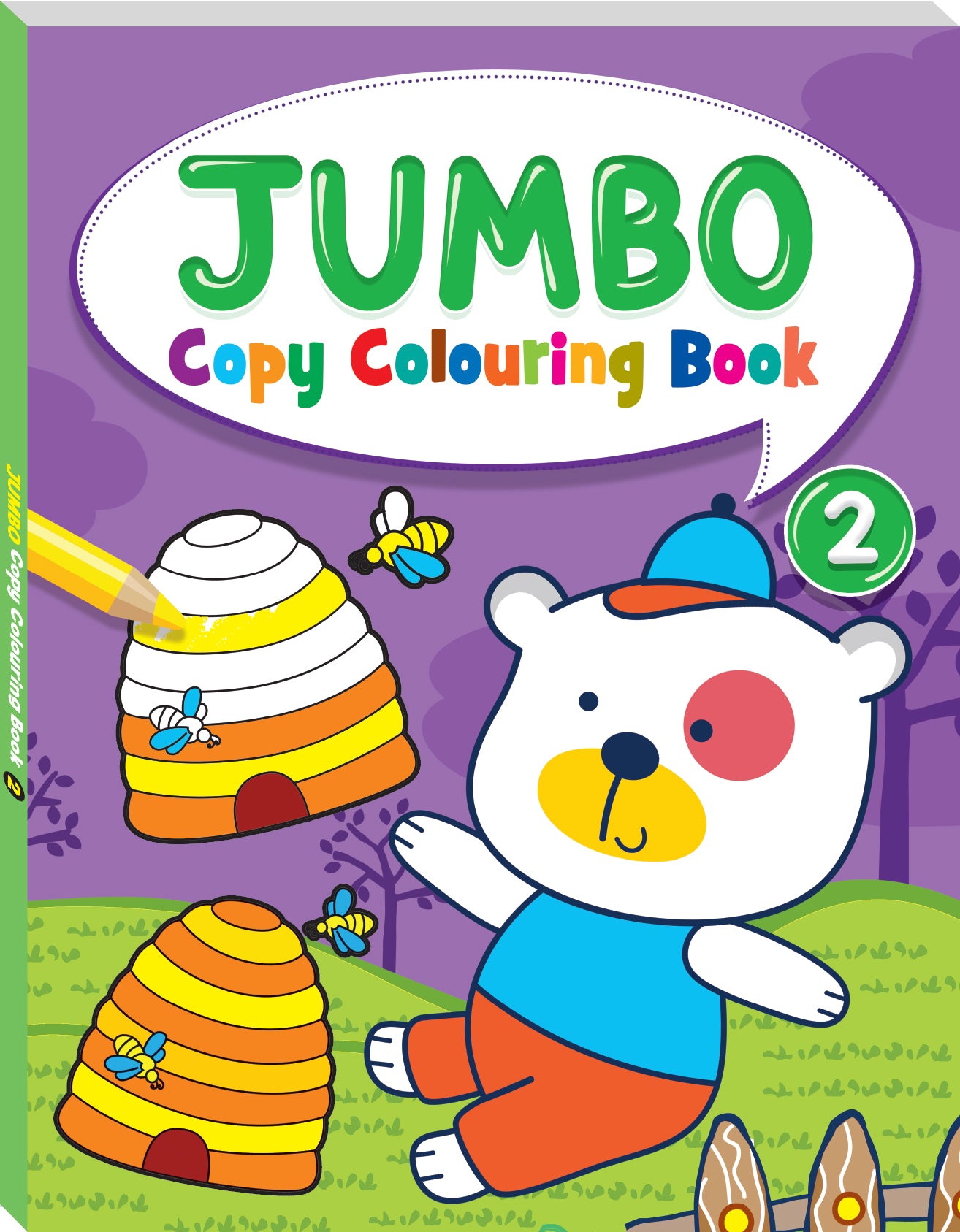 Jumbo Copy Colouring Book 2