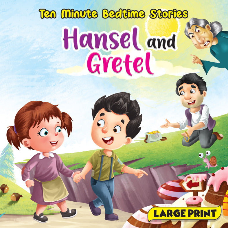 Ten-Minute Bedtime Stories: Hansel And Gretel