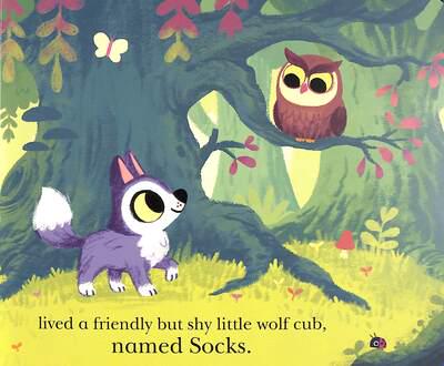 Ten Minutes to Bed: Little Wolf 
