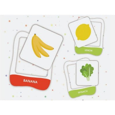 POPCORN GAMES AND PUZZLES LEARNING PUZZLES FRUITS AND VEGETABLES