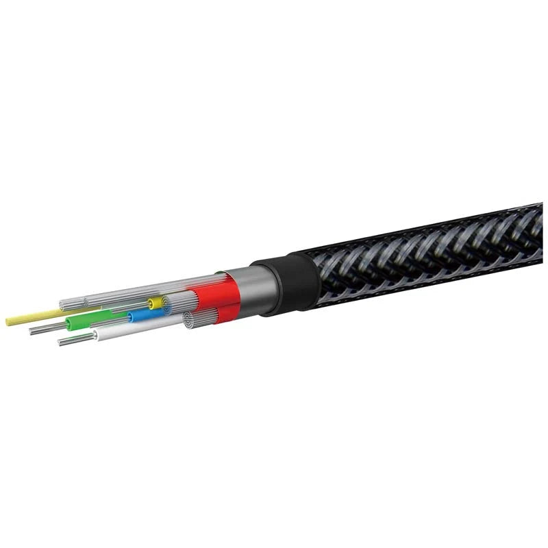 Verbatim VM66820 Touch Max PD3.1 C-C 240W Cable 1.2M - Black