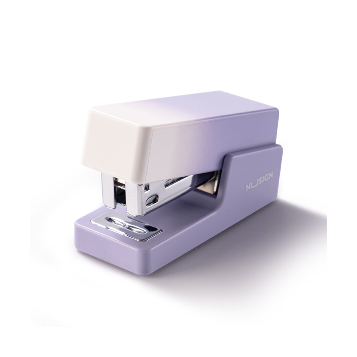 DELI NUSIGN MINI STAPLER GRADIENT PURPLE NS083A 