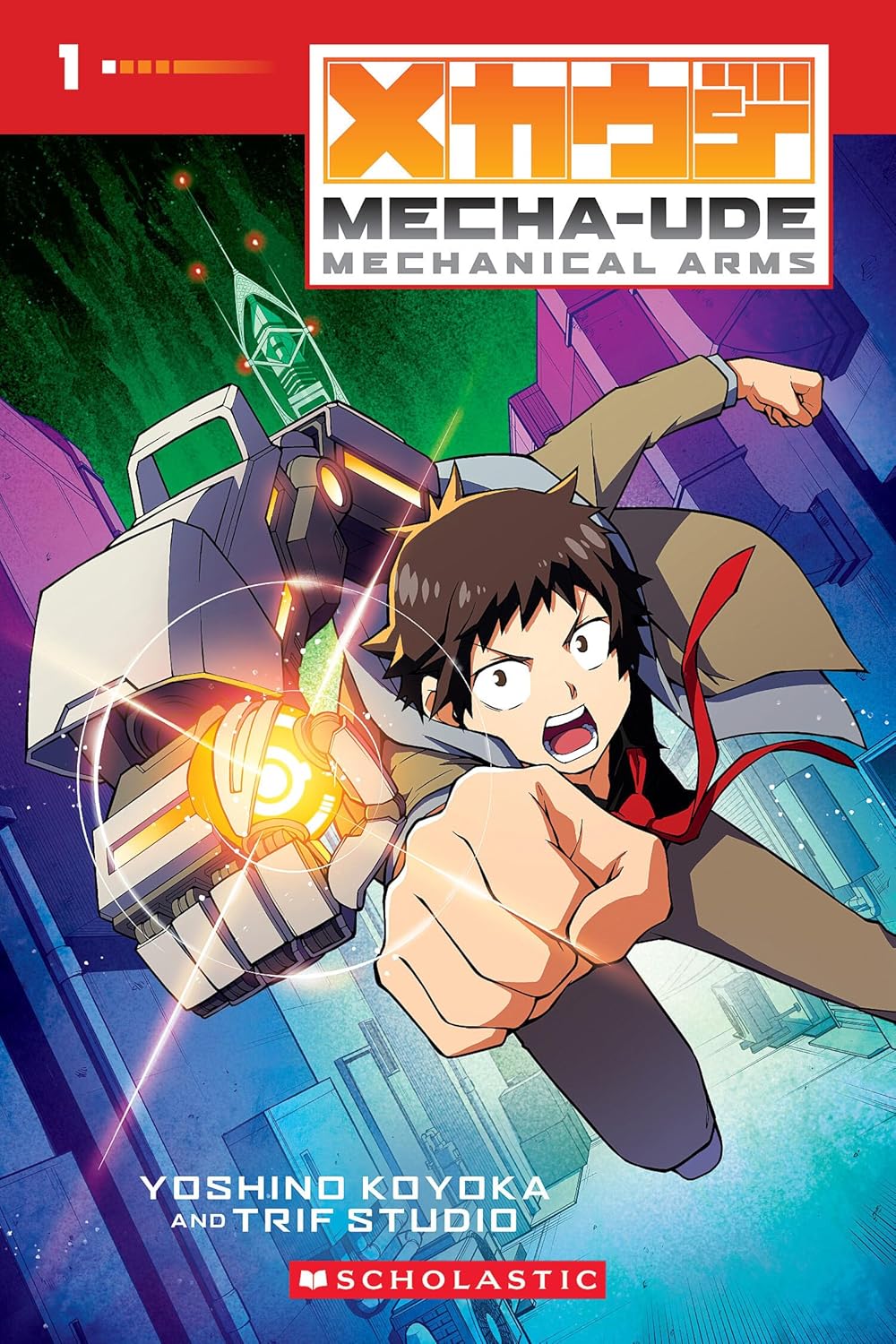 Mecha-Ude: Mechanical Arms, Volume 1 (Paperback)