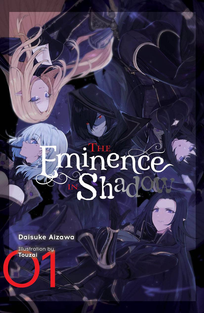 The Eminence In Shadow 01 (Light Novel)