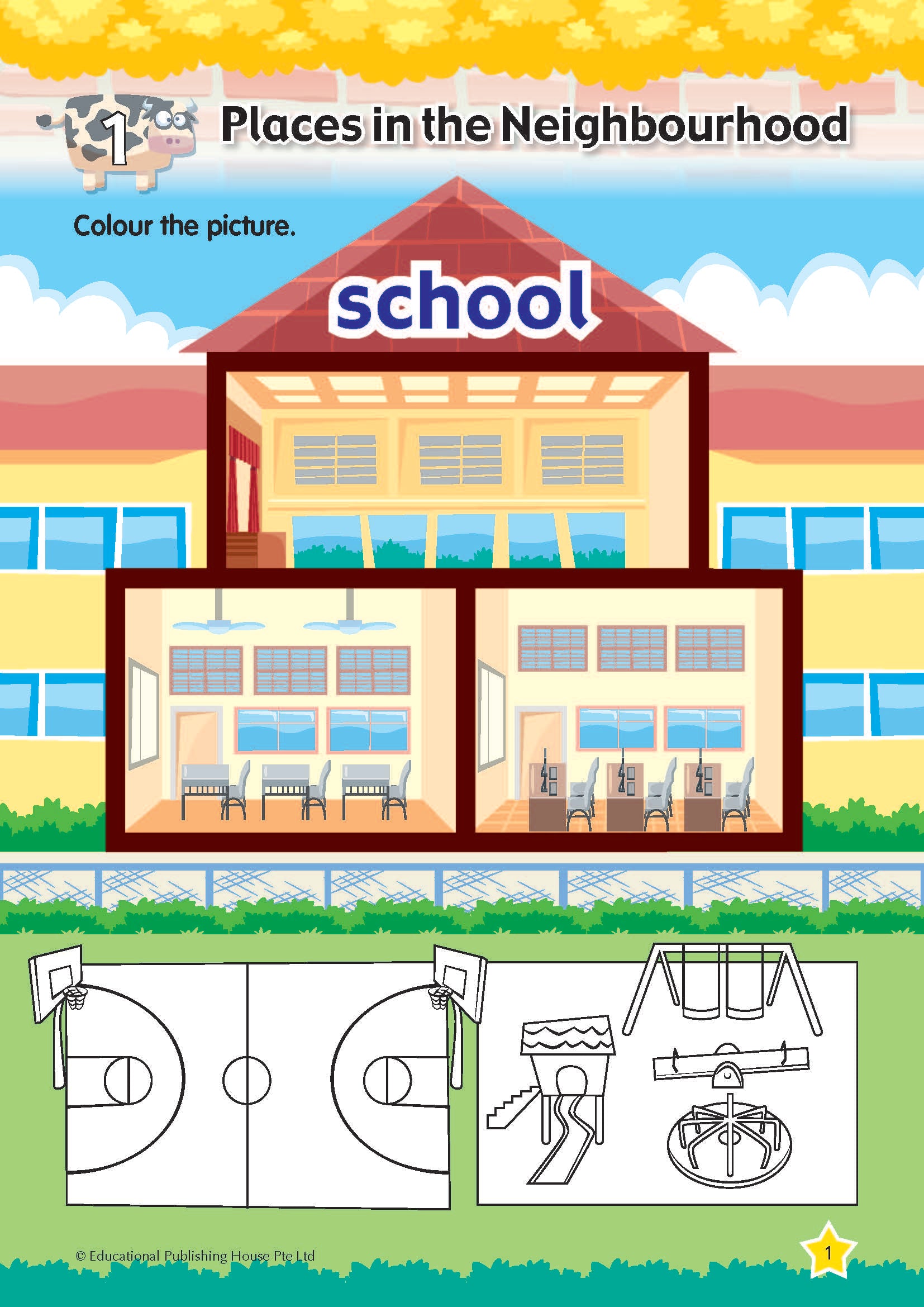 Play And Learn K2 Vocabulary