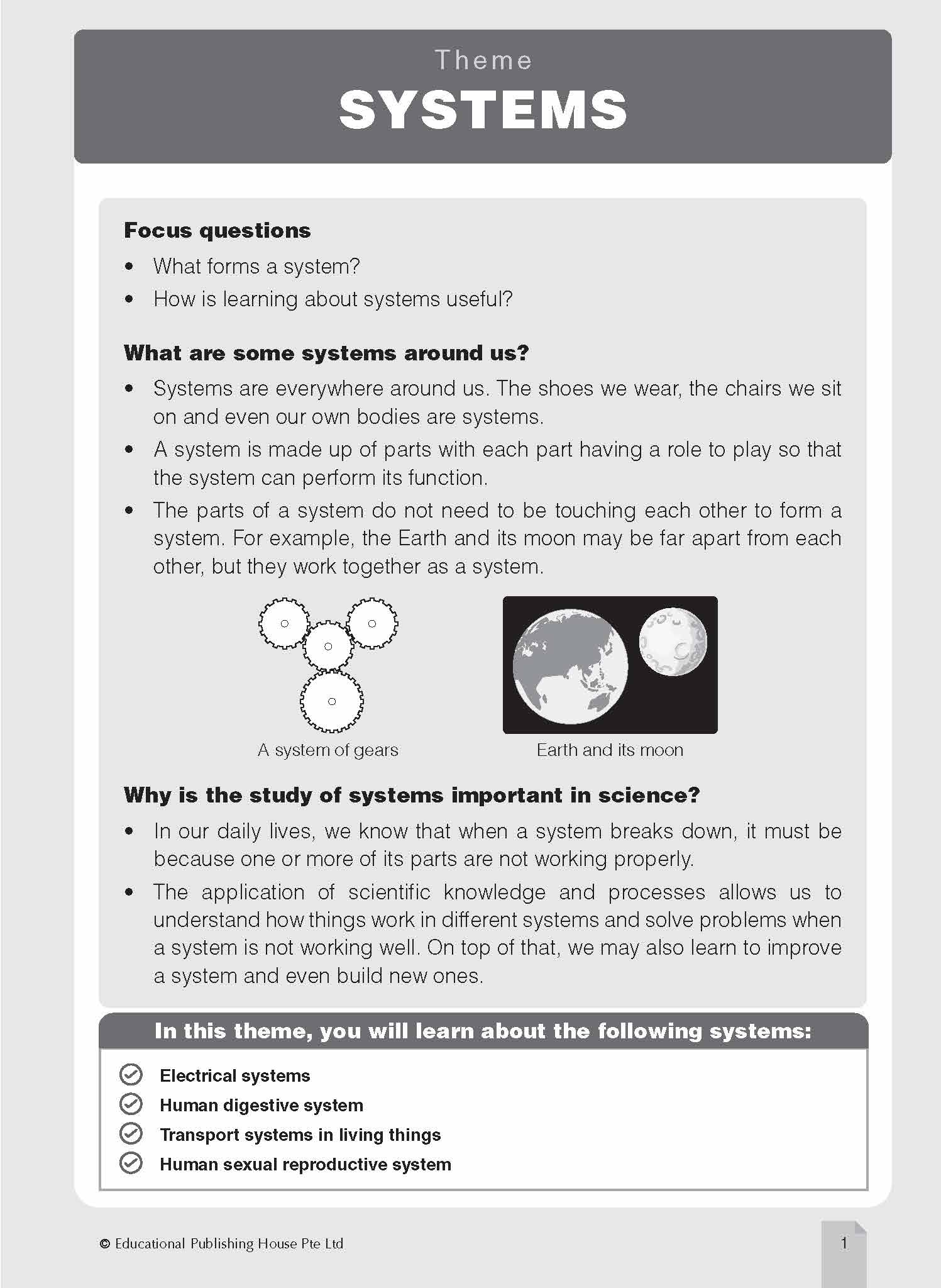 Secondary 2B/G3 Science Essential Concepts 