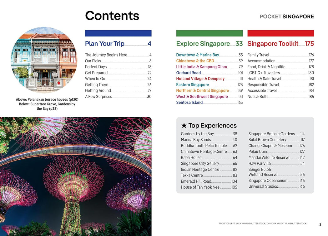 Lonely Planet Pocket Singapore (Pocket Guide / 9th Edition)