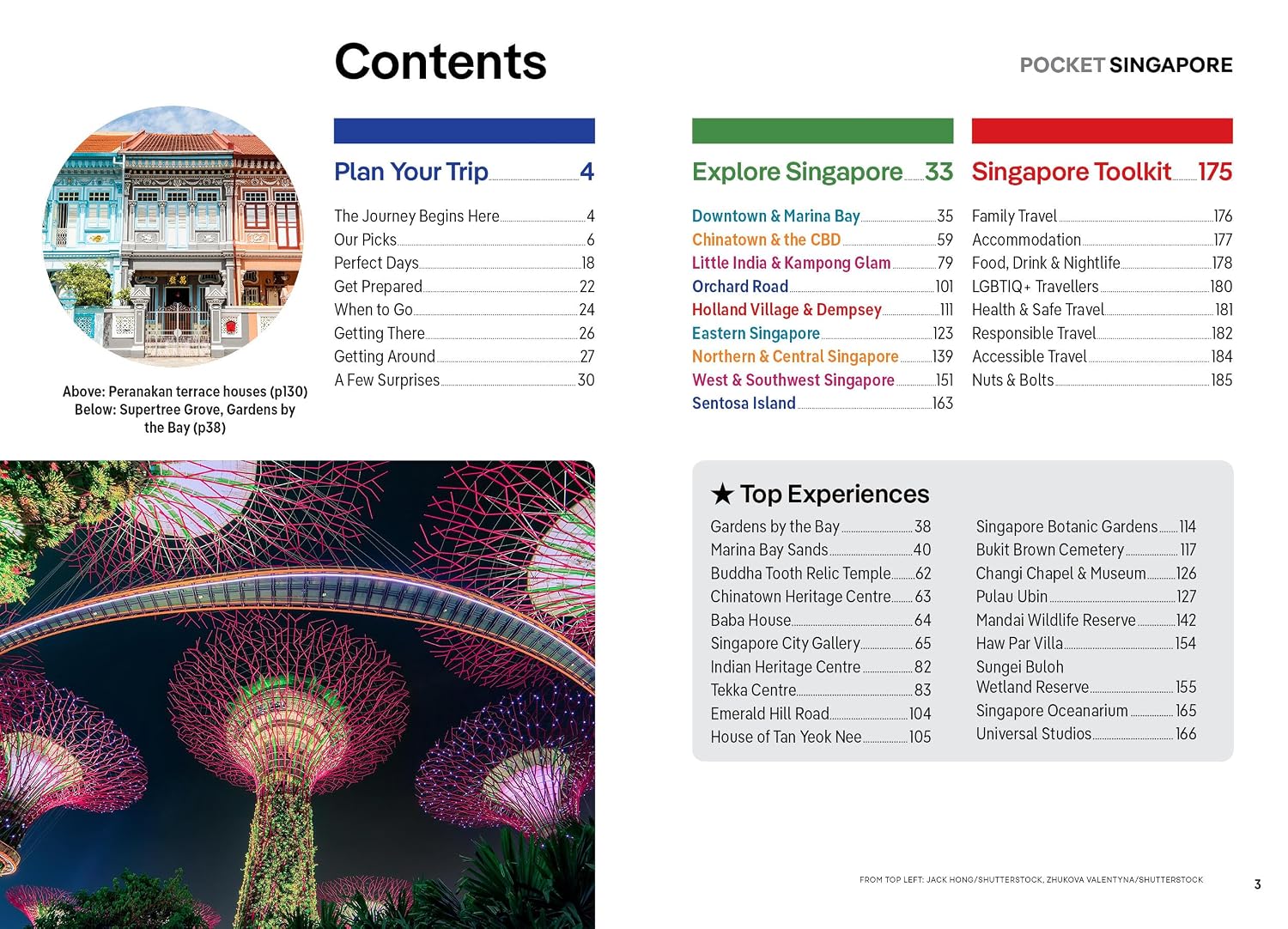 Lonely Planet Pocket Singapore (Pocket Guide / 9th Edition)