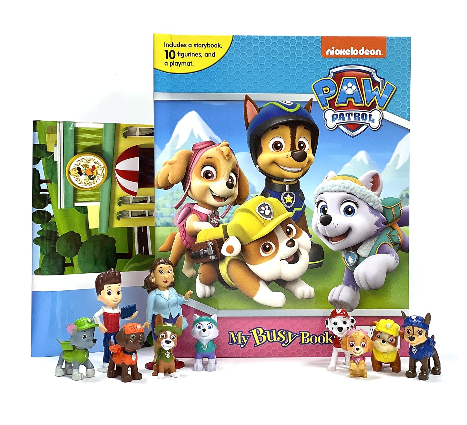 My Busy Book: Paw Patrol Girls - Board book