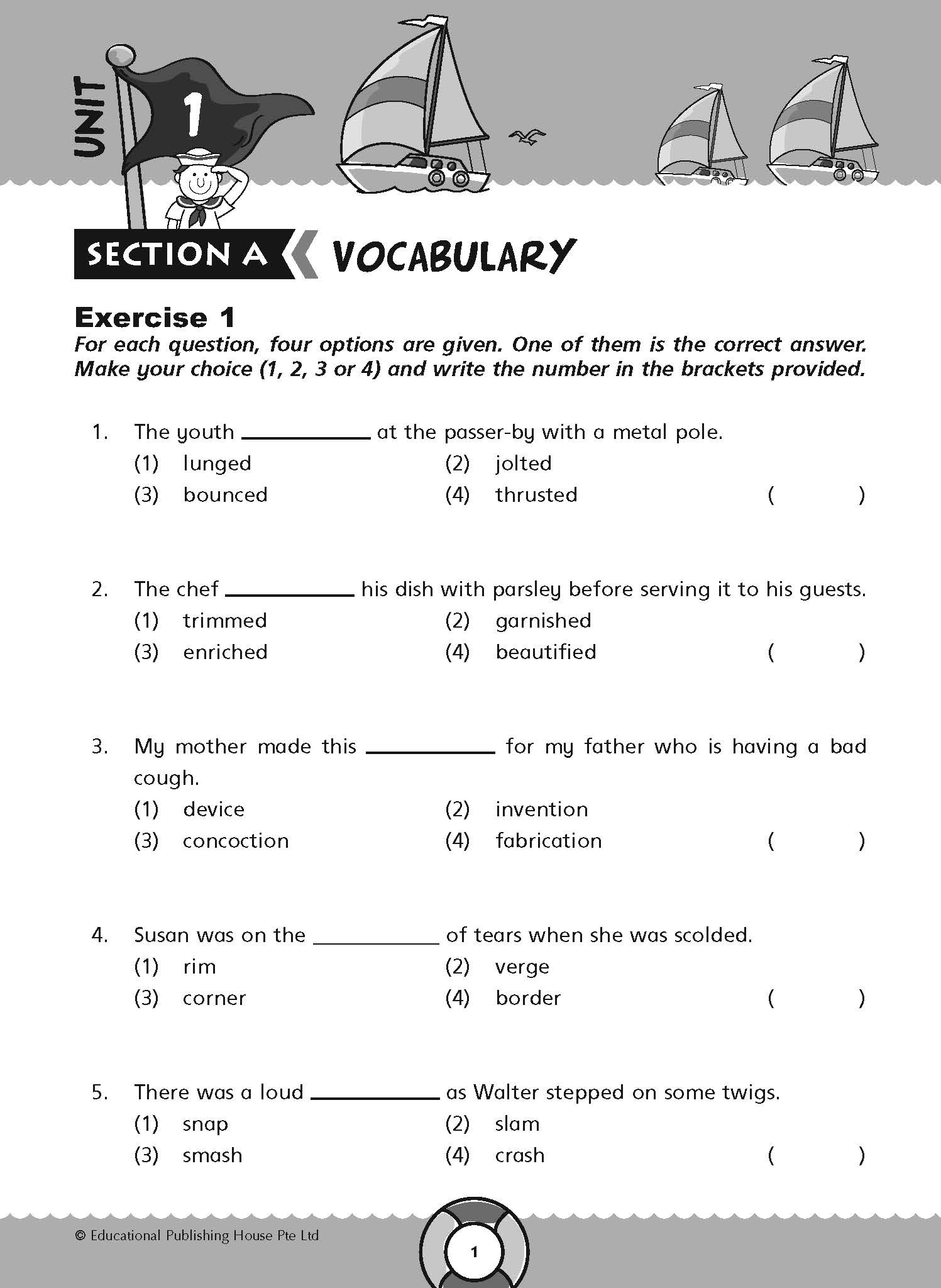 Primary 5 Challenging English 4-in-1