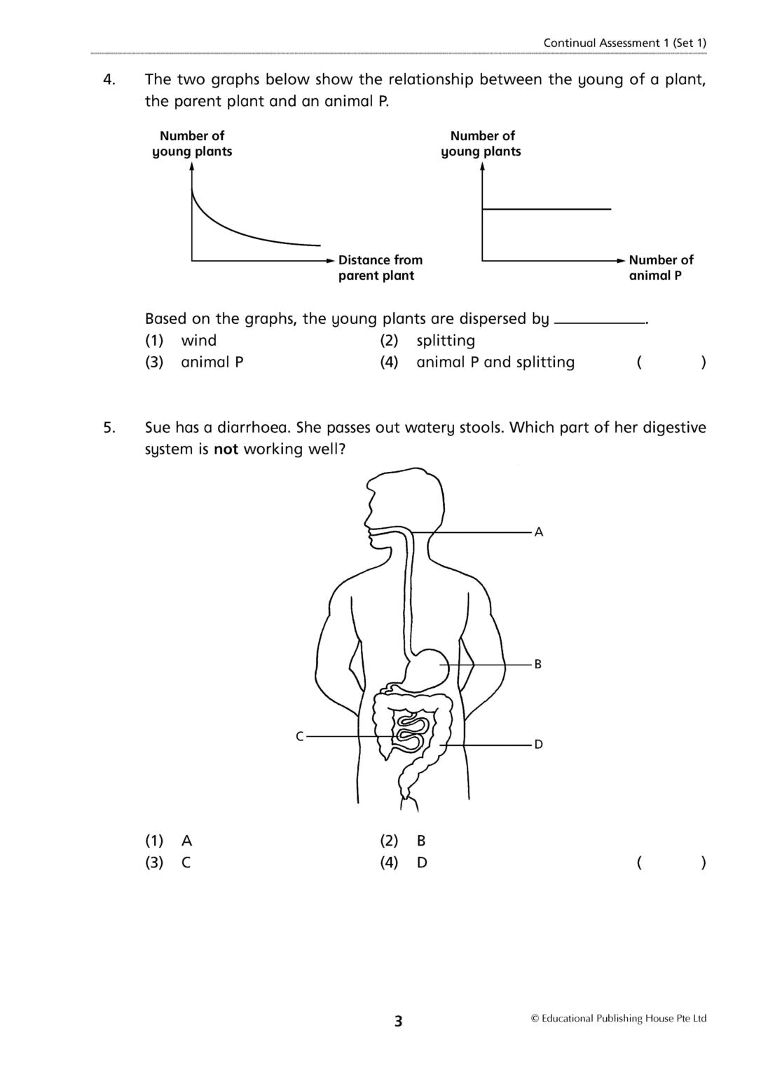 Primary 5 New CA And SA Science Papers