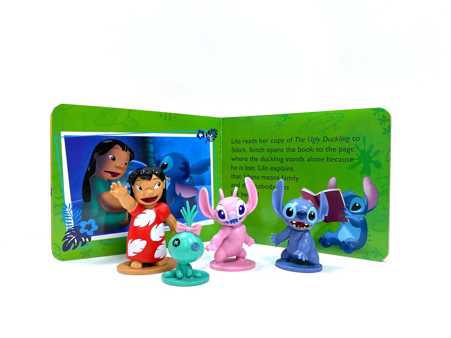 Disney Stitch Tattle Tales