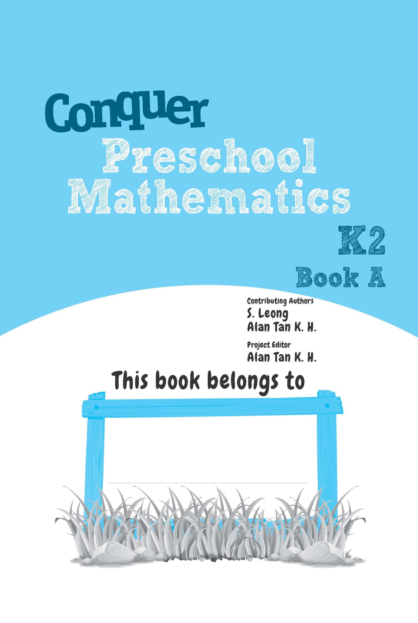 Conquer Preschool Mathematics Kindergarten 2 Book A
