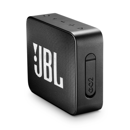 JBL Go 2 Portable Bluetooth Speaker - Black
