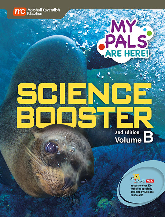 Primary 5&6 My Pals Are Here! Science Booster Volume B-2nd Edition
