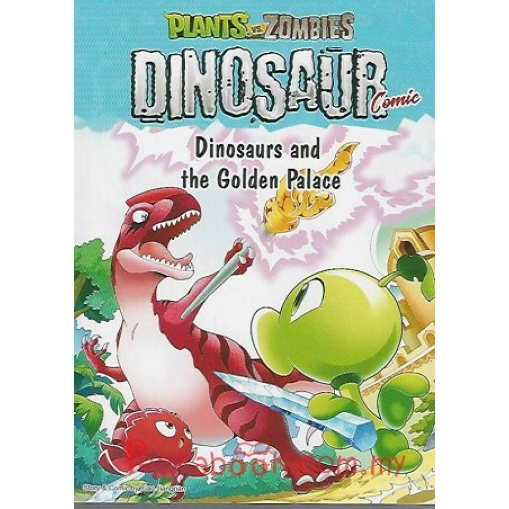 Plants vs. Zombies: Dinosaurs and the Golden Palace