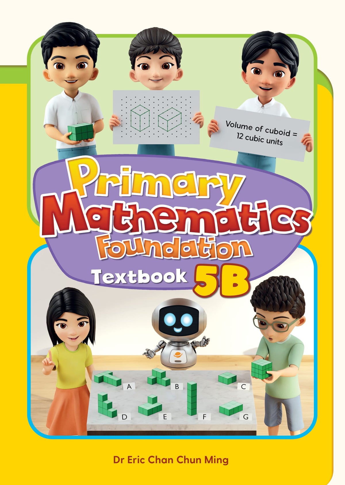 Primary Mathematics Textbook 5B (Foundation)