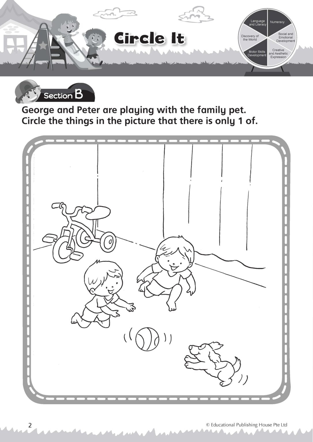 Nursery Mathematics 'i Love School!' Weekly Practice