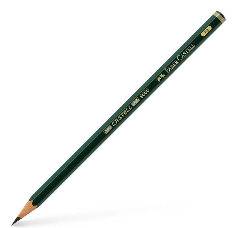 Faber-Castell Castell 9000 Graphite Pencil 7B-11717B
