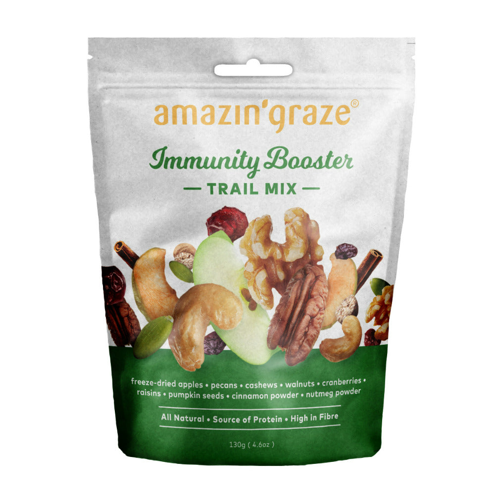 Amazin Graze Immunity Booster Trail Mix 130g