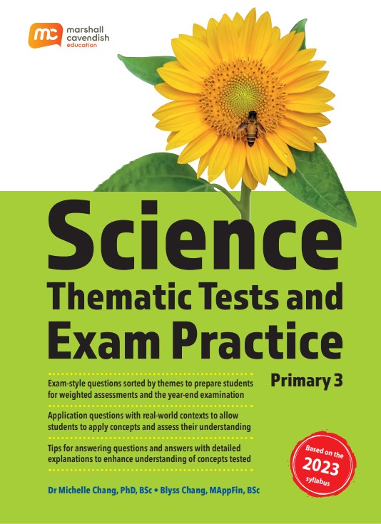 Primary 3 Science Thematic Tests And Exam Practice