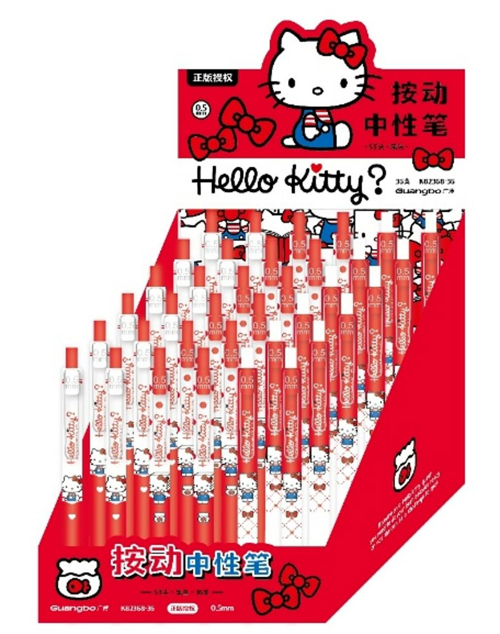 Sanrio Hello Kitty Gel Pen 0.5 Black K8236836