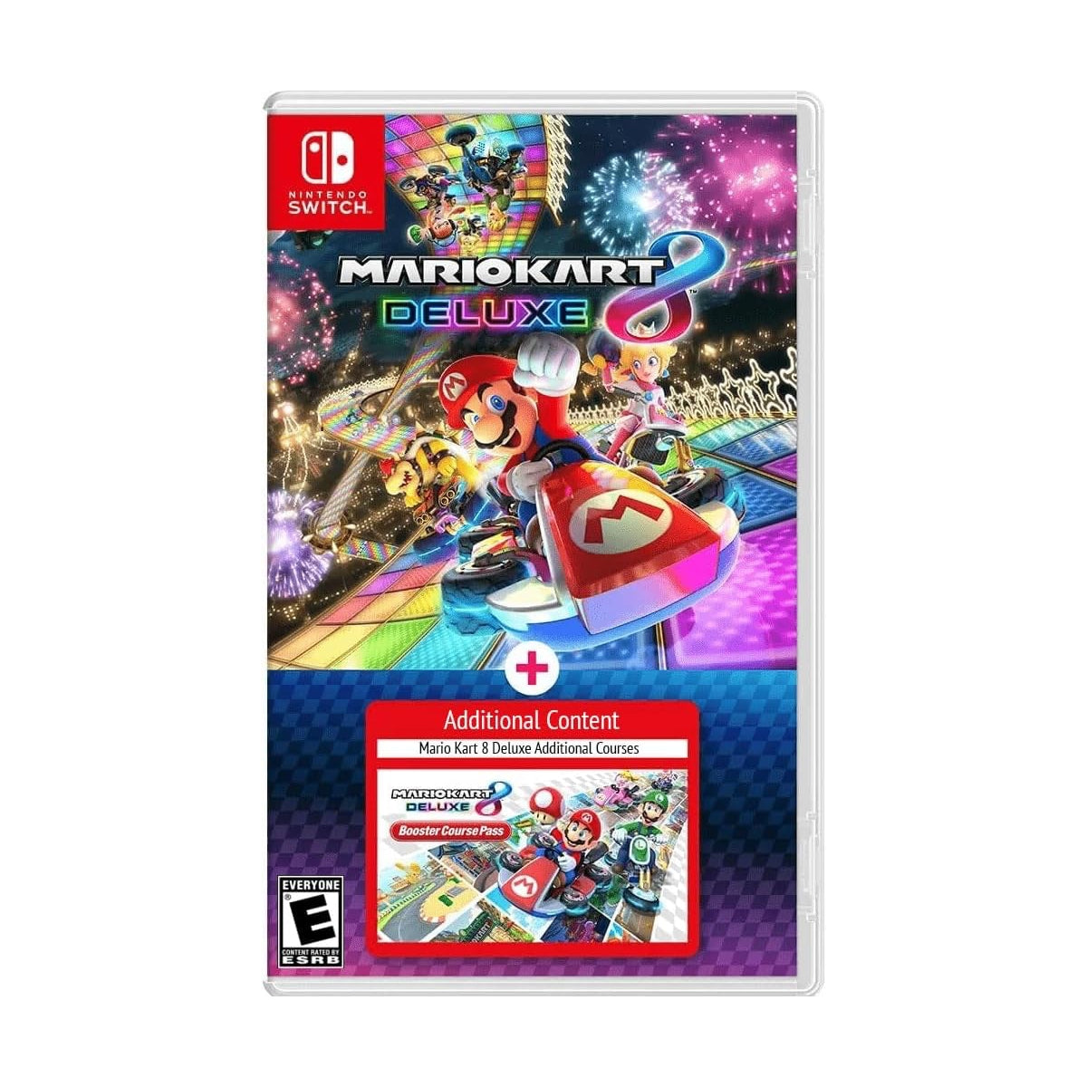 Nintendo Switch Mario Kart 8 Deluxe + Booster Course Pass