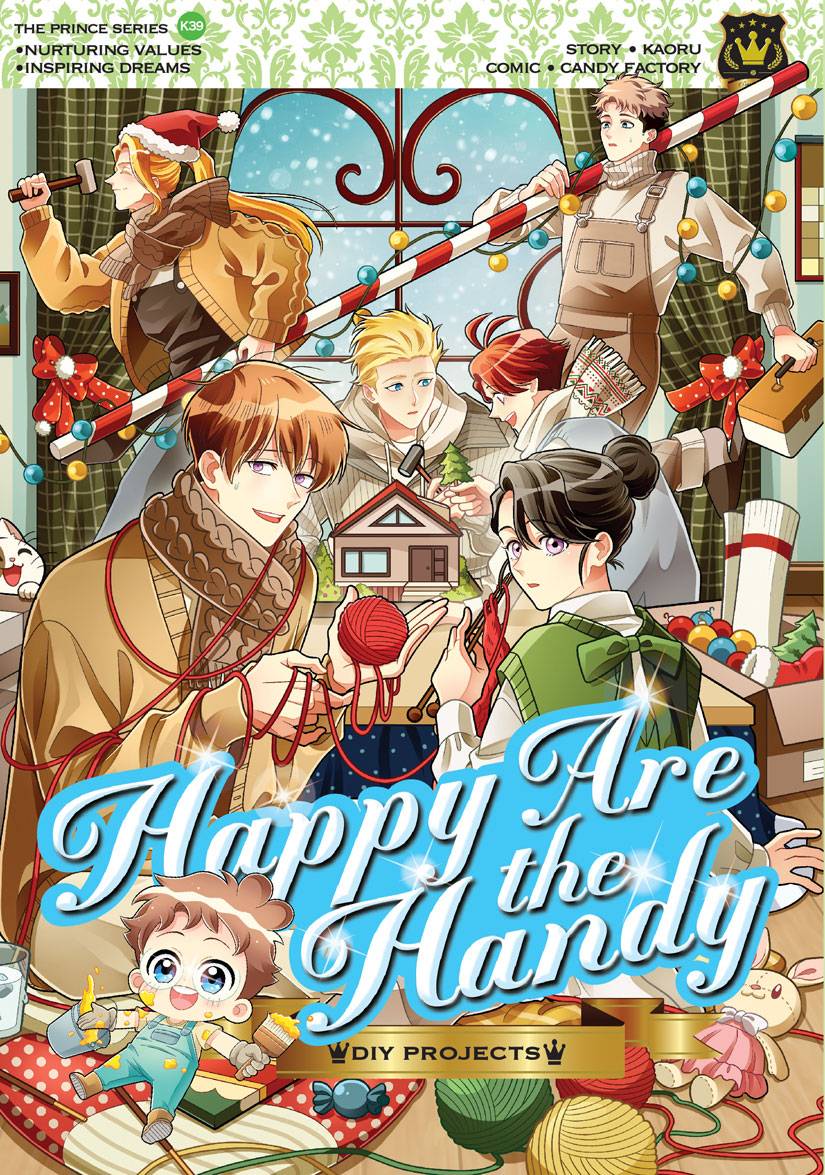 HAPPY ARE THE HANDY: DIY PROJECTS – Popular Book Company Pte Ltd