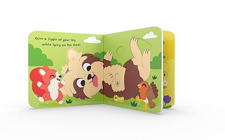 Puppy’s Wobbly Bottom (Board Book)