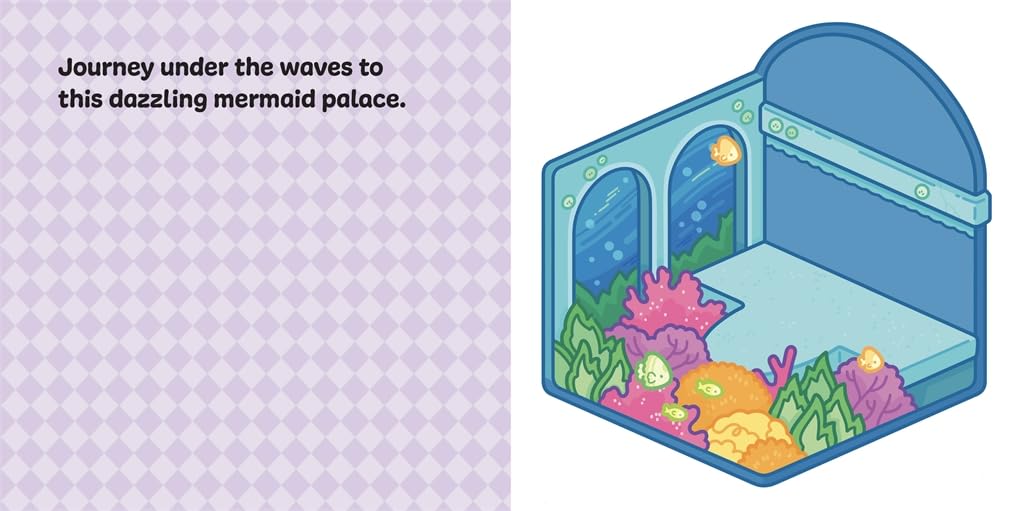 Sticker Rooms: Magic Corners (Cute & Cosy) (Paperback)