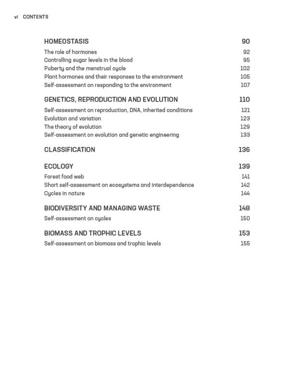 O-Level GCSE Biology Guide By Example