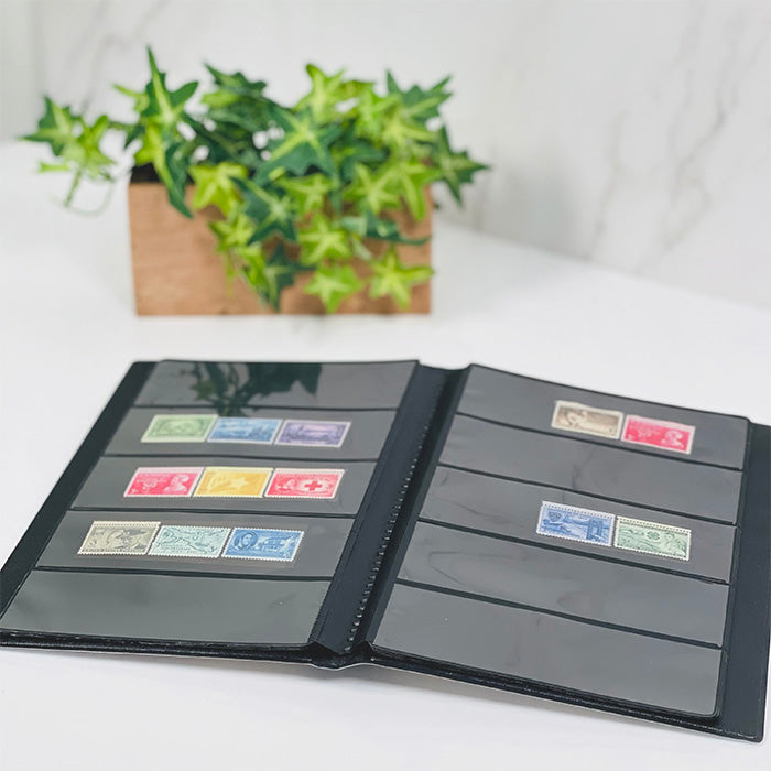 Chu Yu Stamp Album 8 Sheets